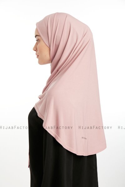 Nermin - Dusty Pink Sandy Scarfs Hijab