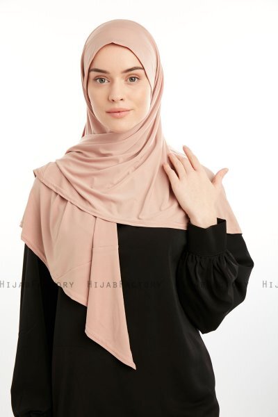 Nermin - Salmon Sandy Scarfs Hijab