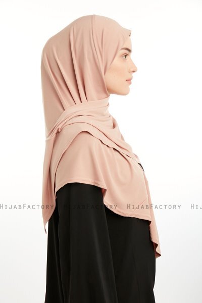 Nermin - Salmon Sandy Scarfs Hijab