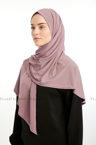 Nermin - Dark Pink Sandy Scarfs Hijab