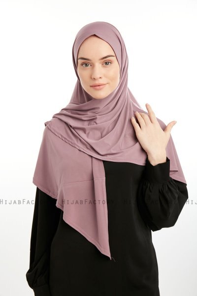 Nermin - Dark Pink Sandy Scarfs Hijab