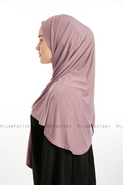 Nermin - Dark Pink Sandy Scarfs Hijab