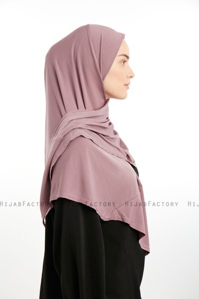 Nermin - Dark Pink Sandy Scarfs Hijab