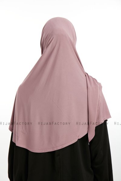 Nermin - Dark Pink Sandy Scarfs Hijab