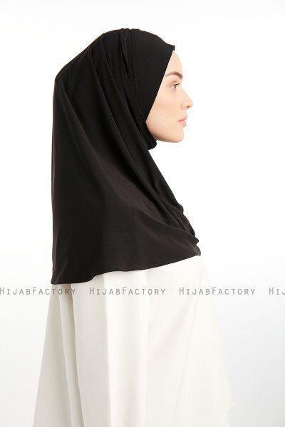 Ilay - Black Sandy Turban Hijab