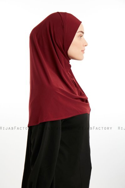 Ilay - Bordeaux Sandy Turban Hijab