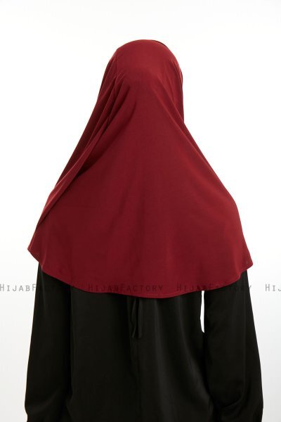 Ilay - Bordeaux Sandy Turban Hijab