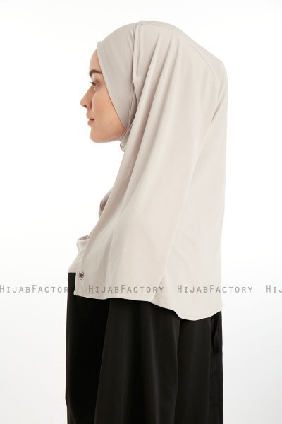 Ilay - Light Taupe Sandy Turban Hijab
