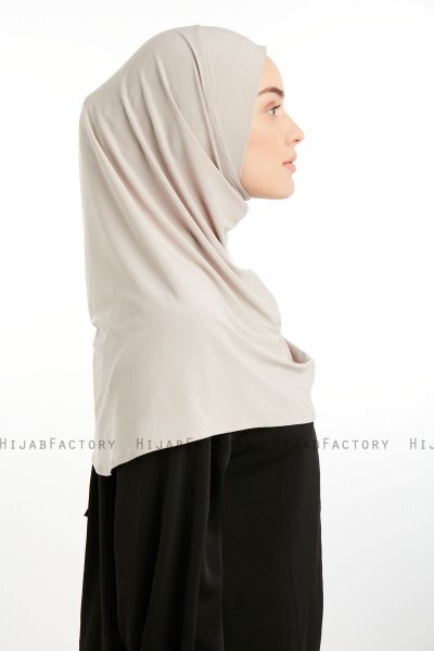 Ilay - Light Taupe Sandy Turban Hijab