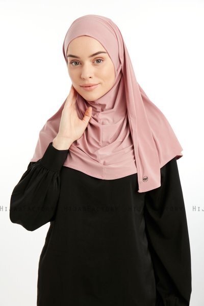 Ilay - Dusty Pink Sandy Turban Hijab