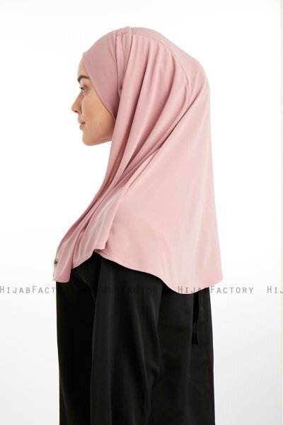 Ilay - Dusty Pink Sandy Turban Hijab