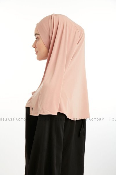 Ilay - Salmon Sandy Turban Hijab