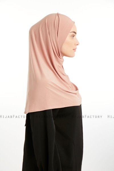 Ilay - Salmon Sandy Turban Hijab