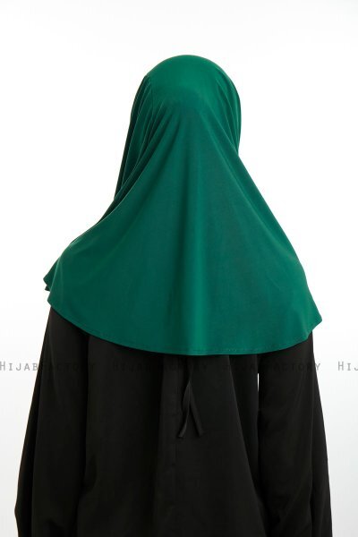Ilay - Dark Green Sandy Turban Hijab