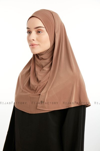 Ilay - Gold Sandy Turban Hijab
