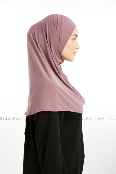 Ilay - Dark Pink Sandy Turban Hijab