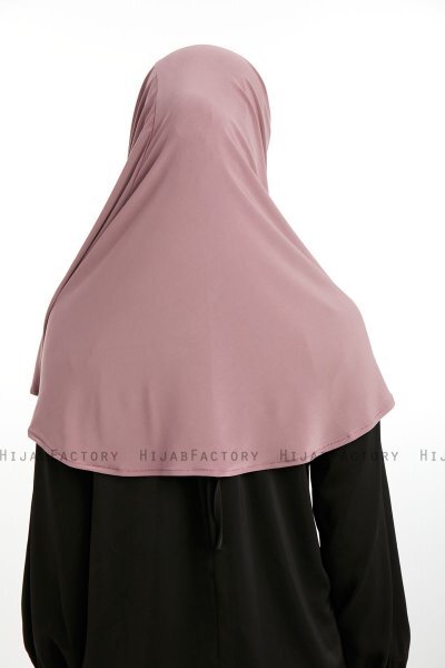 Ilay - Dark Pink Sandy Turban Hijab
