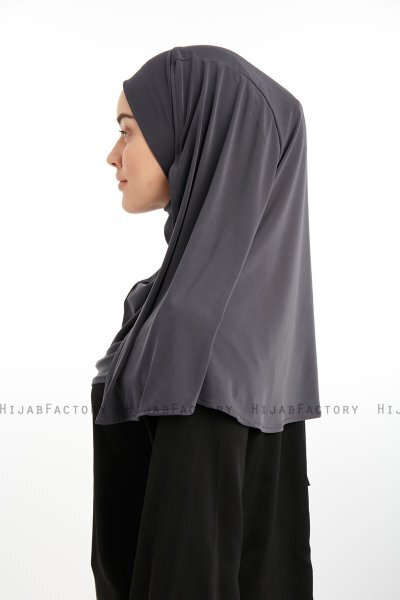 Ilay - Anthracite Sandy Turban Hijab