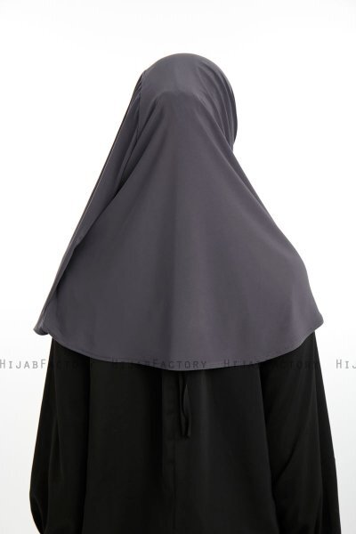 Ilay - Anthracite Sandy Turban Hijab
