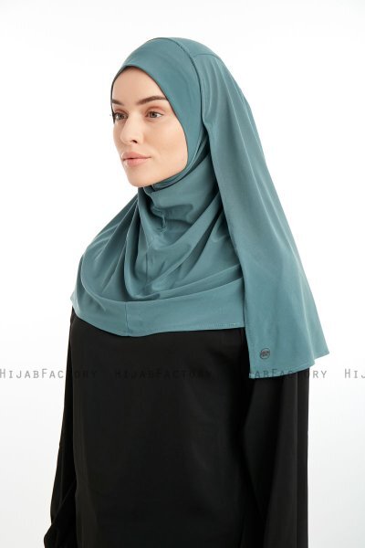 Ilay - Emerald Sandy Turban Hijab