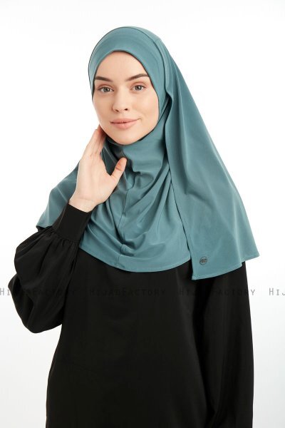 Ilay - Emerald Sandy Turban Hijab