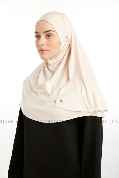 Feriha - Light Taupe Viscose Turban Hijab