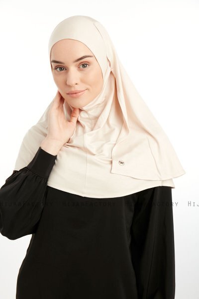 Feriha - Light Taupe Viscose Turban Hijab