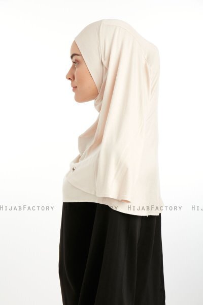 Feriha - Light Taupe Viscose Turban Hijab