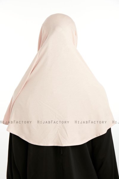 Feriha - Dusty Pink Viscose Turban Hijab