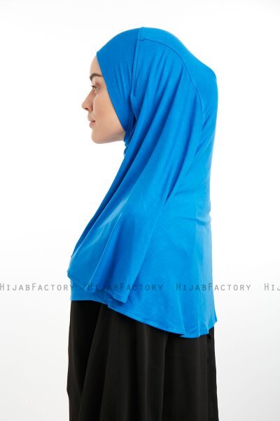 Feriha - Blue Viscose Turban Hijab