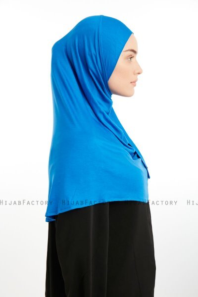 Feriha - Blue Viscose Turban Hijab
