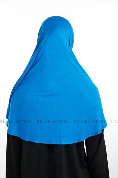 Feriha - Blue Viscose Turban Hijab