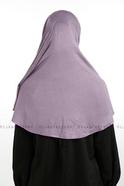 Feriha - Dark Purple Viscose Turban Hijab