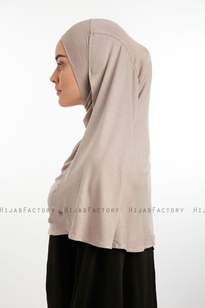 Feriha - Stone Grey Viscose Turban Hijab