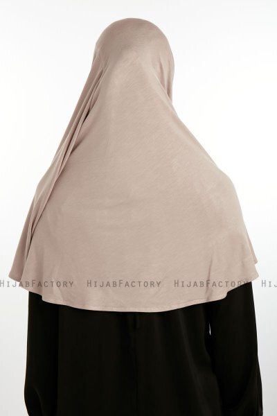 Feriha - Stone Grey Viscose Turban Hijab