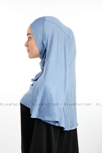 Feriha - Indigo Viscose Turban Hijab