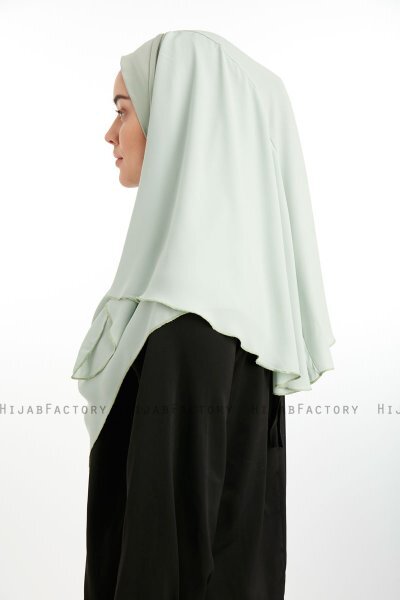 Bengi - Sand Micro Krep Turban Hijab