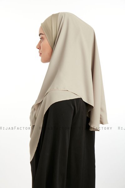 Bengi - Green Micro Krep Turban Hijab