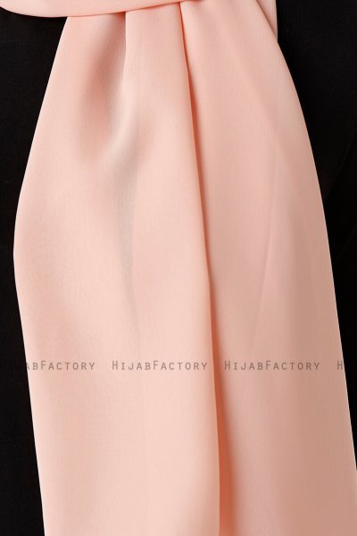 Hadise - Salmon Chiffon Hijab
