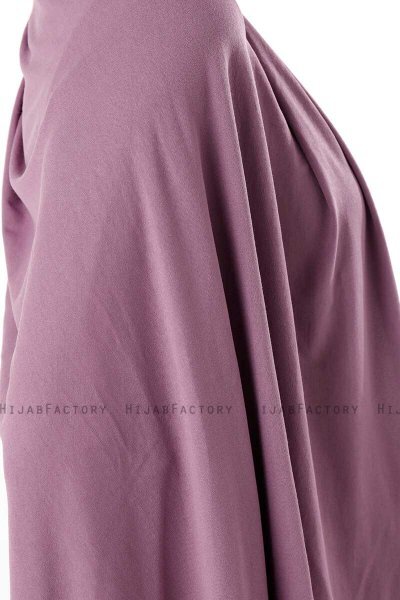 Neylan - Dark Purple Basic Jersey Hijab