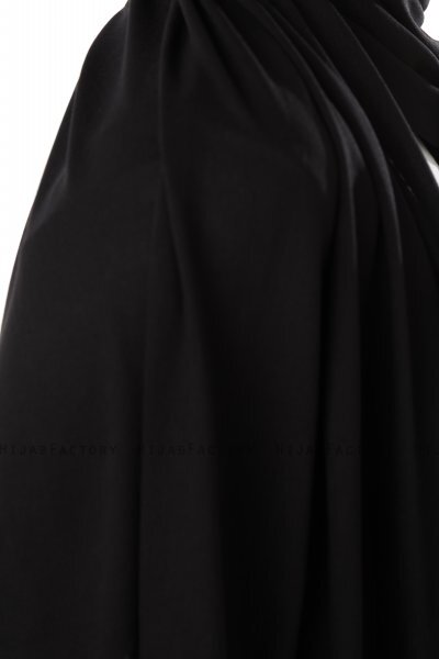 Neylan - Black Basic Jersey Hijab