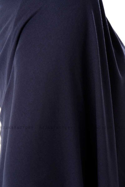 Neylan - Navy Blue Basic Jersey Hijab