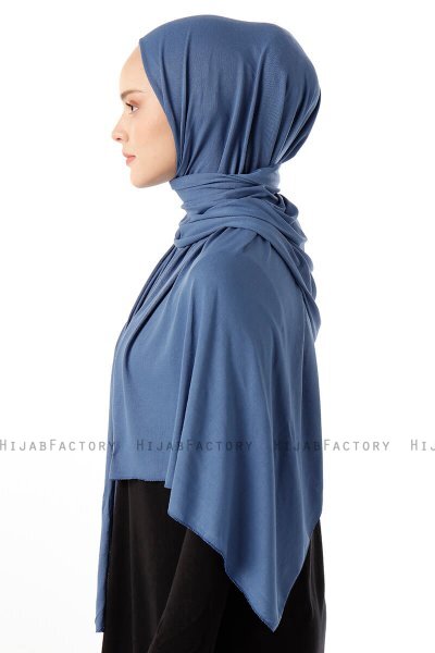 Neylan - Indigo Basic Jersey Hijab