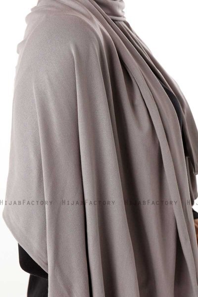 Neylan - Grey Basic Jersey Hijab