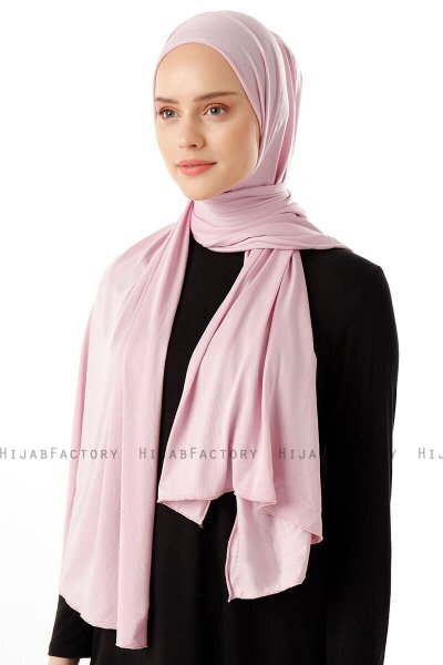 Neylan - Light Pink Basic Jersey Hijab