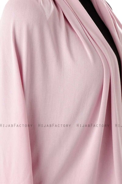 Neylan - Light Pink Basic Jersey Hijab