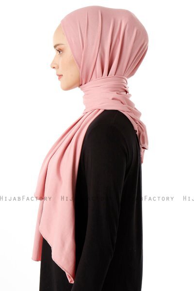 Neylan - Pink Basic Jersey Hijab