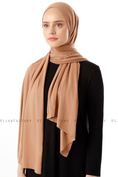 Neylan - Mustard Basic Jersey Hijab