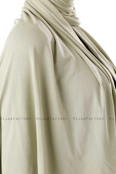 Neylan - Light Green Basic Jersey Hijab