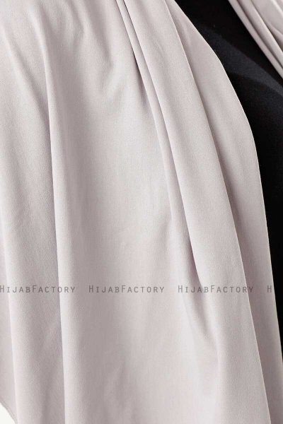 Neylan - Light Grey Basic Jersey Hijab